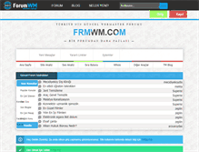 Tablet Screenshot of frmwm.com